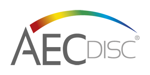 Logo AEC DISC transparent HD